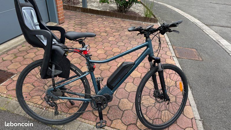 Vélo électrique Riverside 540 E Avis Vélo Électrique Décathlon