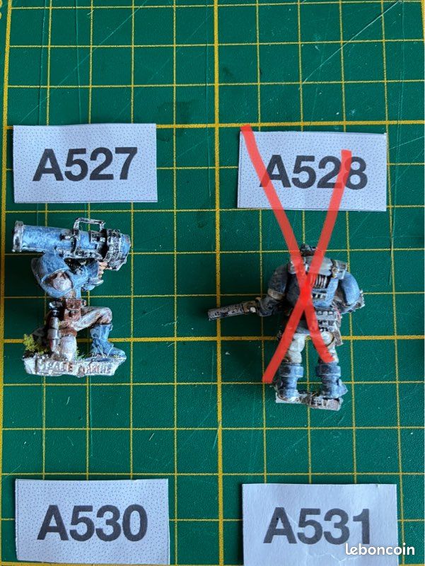 SM métal divers / a la pièce (image 3)