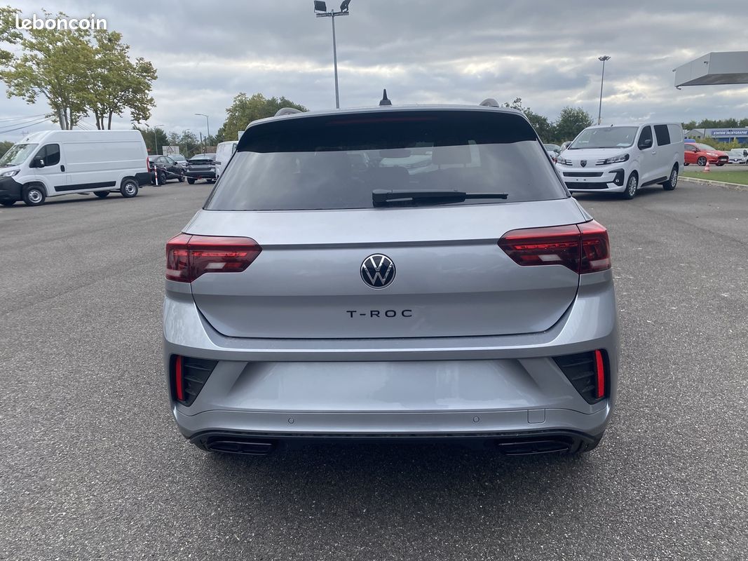 Volkswagen T-ROC 2.0 TDI 150CH R-LINE DSG7 (image 6)