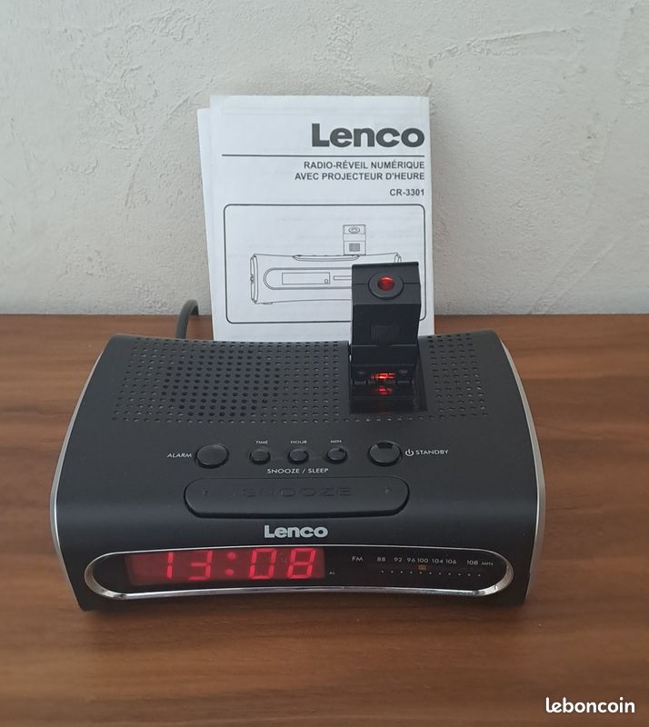Radio réveil Lenco (image 2)