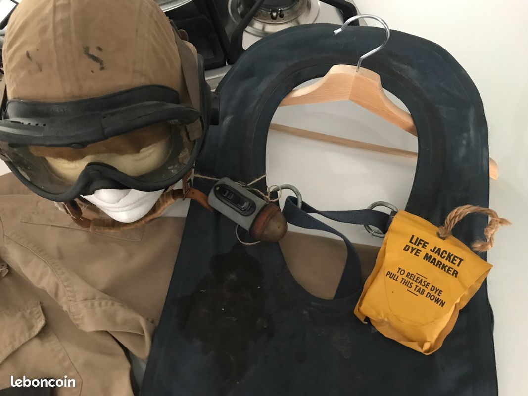 Ww2 lot pilote US (image 2)