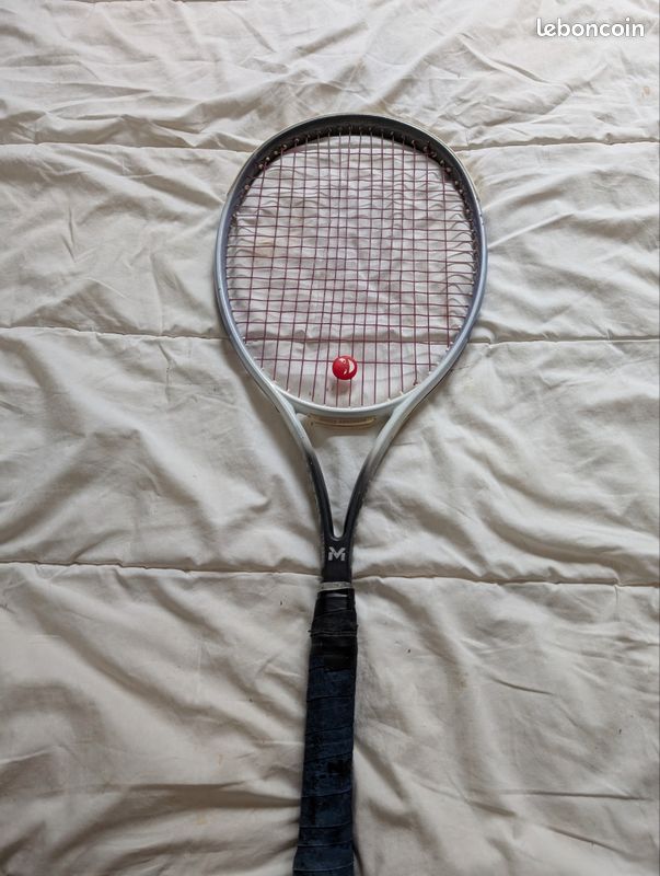 Raquette De Tennis Dunlop Sport Precision – Alliage Léger – Avec Sac De Transport