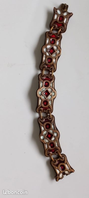 Bracelet bronze signé Dominique Piechaud (image 5)