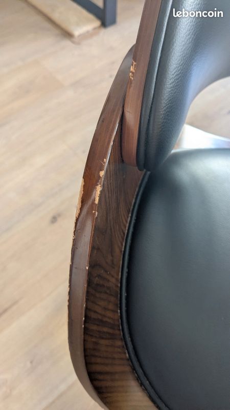 Fauteuil de bureau Zoran La Redoute (image 9)