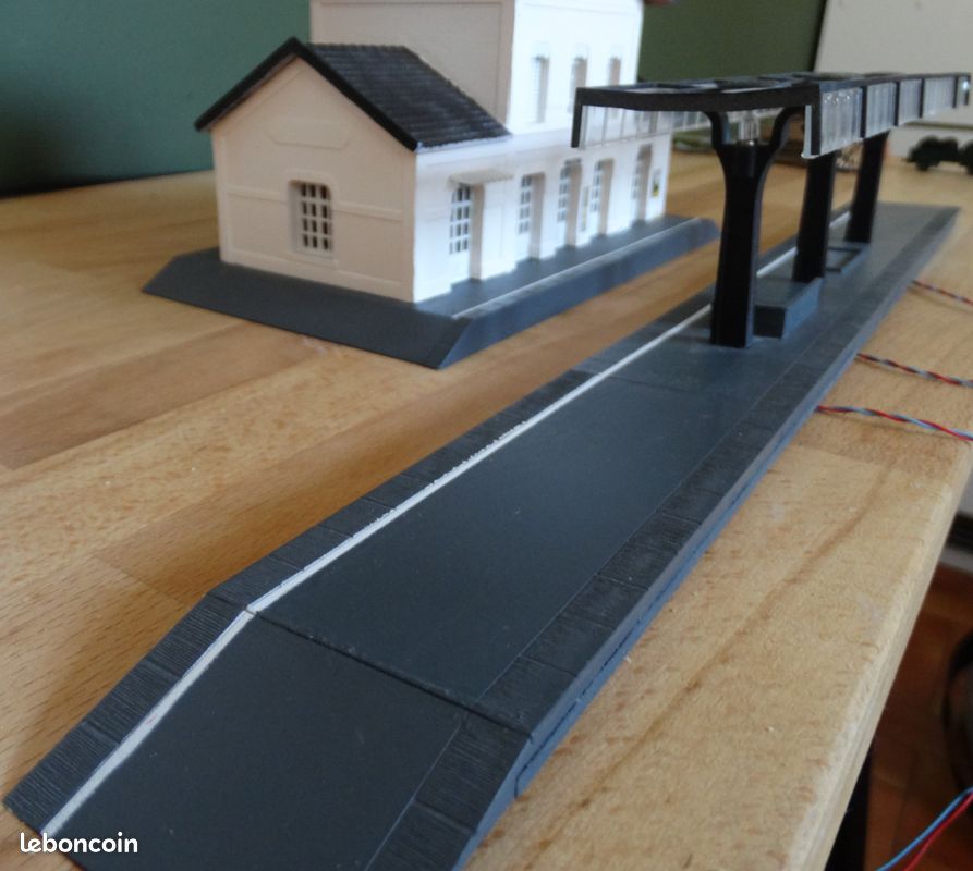 JOUEF HO MAQUETTE 1033 Gare de Lusigny - Boite Neuve scellée EUR 30,00
