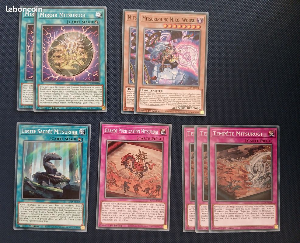 Yu-Gi-Oh Display cartes ALIN - Intuition d'Alliance - 1ère édition FR (image 3)