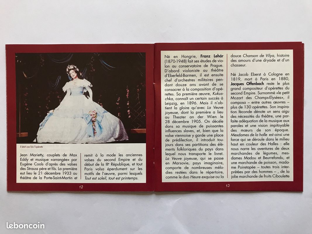 3 CD Mady Mesplé - Les plus grandes voix du Monde (image 5)