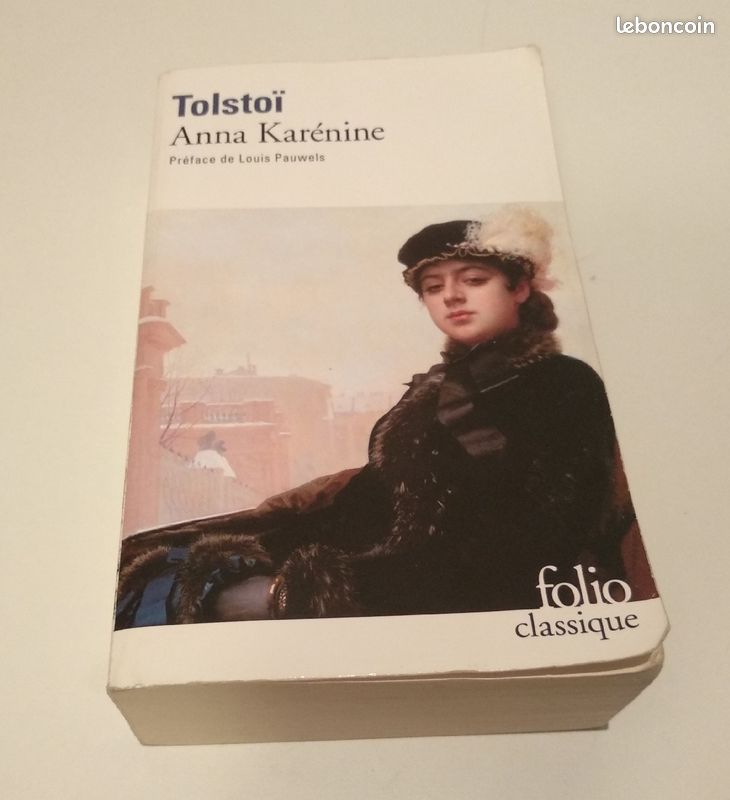 Anna Karénine - Tolstoï (image 1)