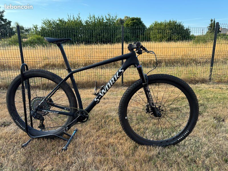VTT Specialized epic hardtail s-works (image 1)