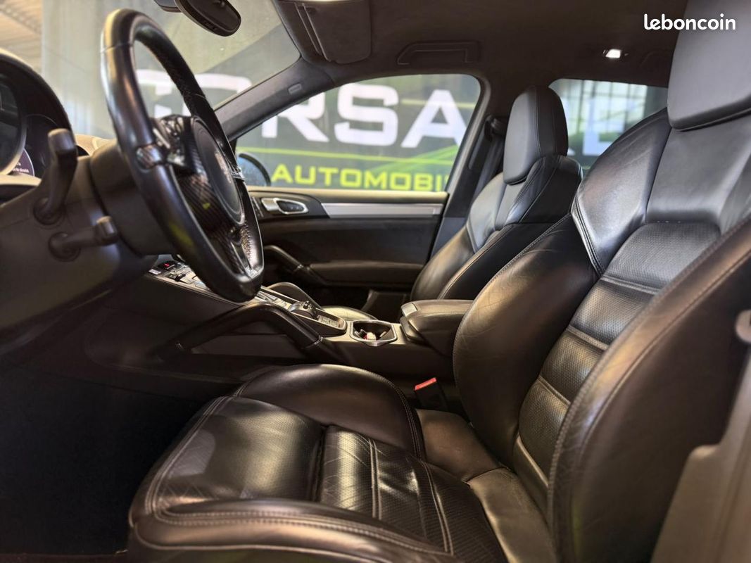 PORSCHE CAYENNE 4.8i V8 420 CH GTS - GARANTIE 6 MOIS (image 10)