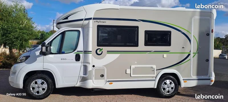 Camping car chausson étape line 650 profilé (image 1)