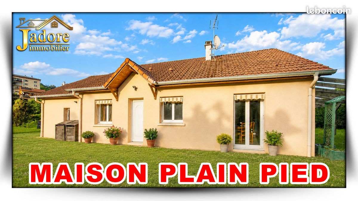 Maison 6 pièces 110 m² · à Moyenmoutier · 110 m² · 166 000 €