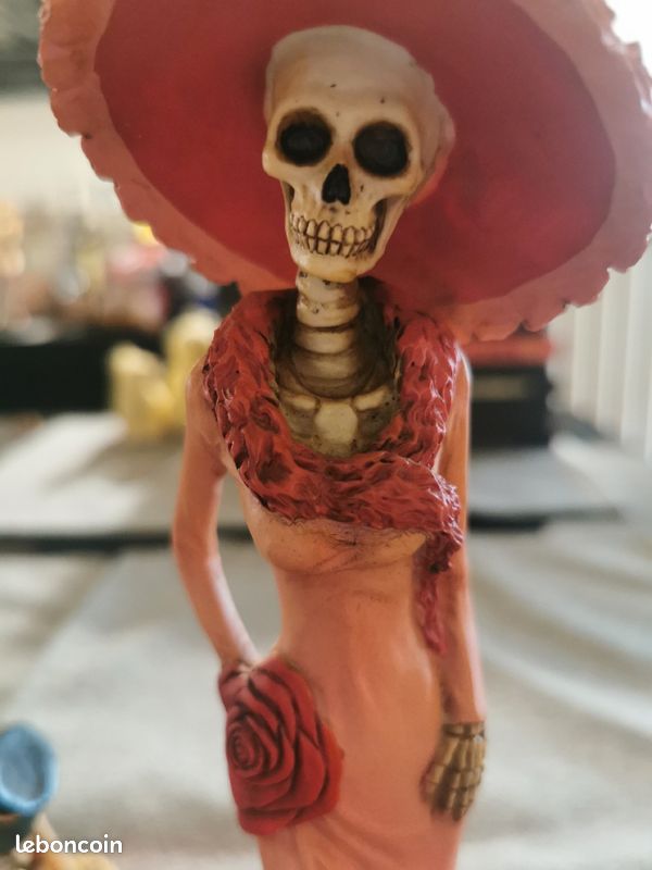 Lot de statuettes thème dia de Los Muertos (image 6)