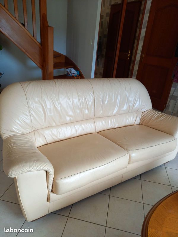 1 Canapé 3 places et 2 fauteuils (image 2)