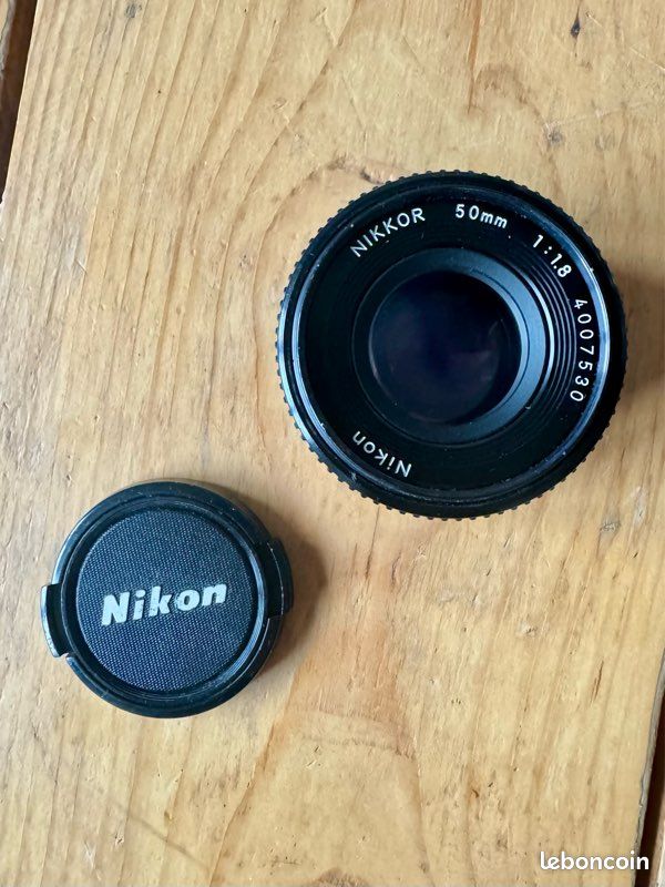Rare Early Type [MINT] Nikon NIKKOR Ai-S Ais 50mm F1.8 Pancake Lens