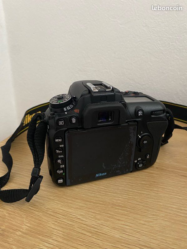 Appareil photo NIKON D7500 (image 3)