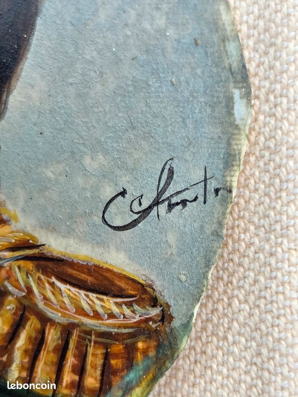 Cadre miniature signée (image 16)