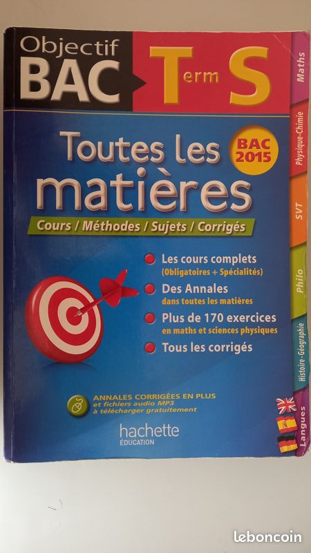 Livres fiches bac S (image 8)