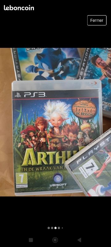 Lot de jeux Playstation 3 (image 3)