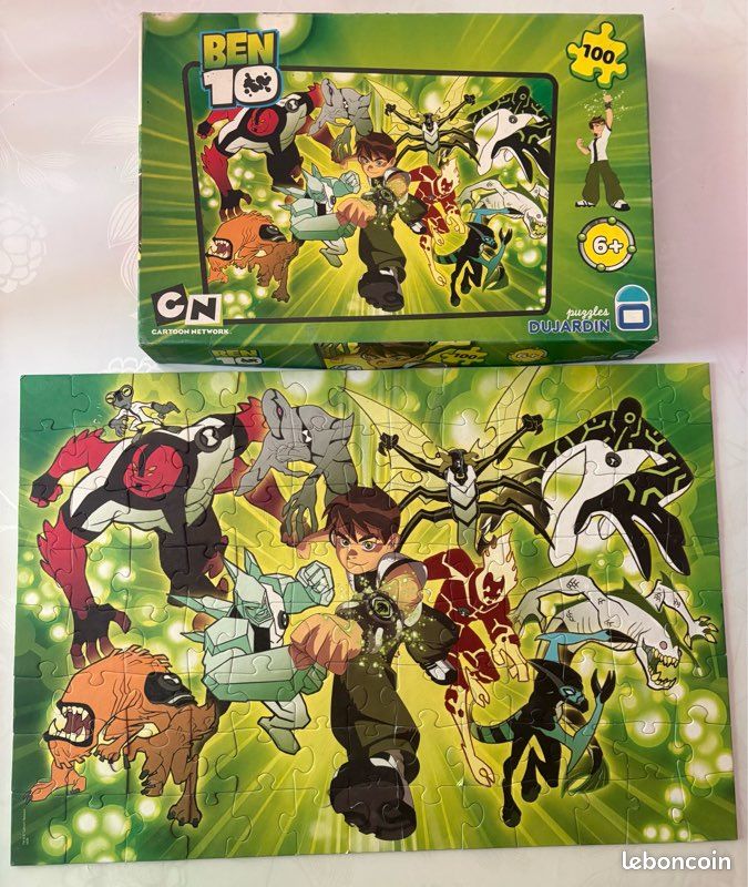 Puzzle Ben 10 - 100 pièces (image 1)