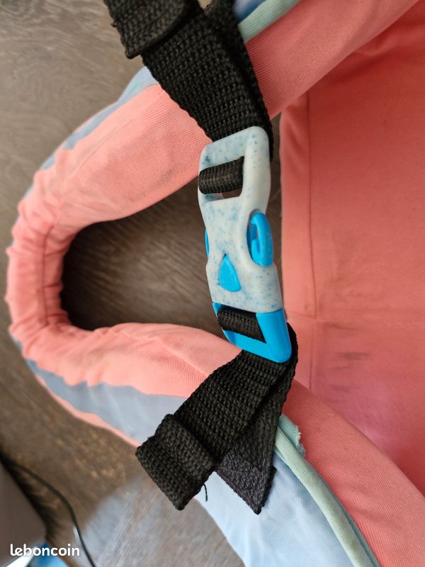Gilet de natation sécurité enfant-bébé marque NABAIJI (image 8)