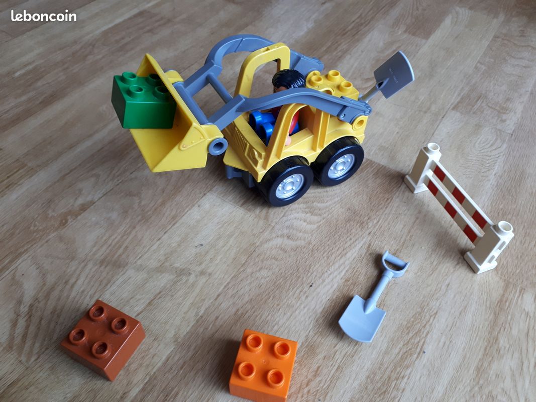 Lego Duplo - Pelleteuse (image 2)