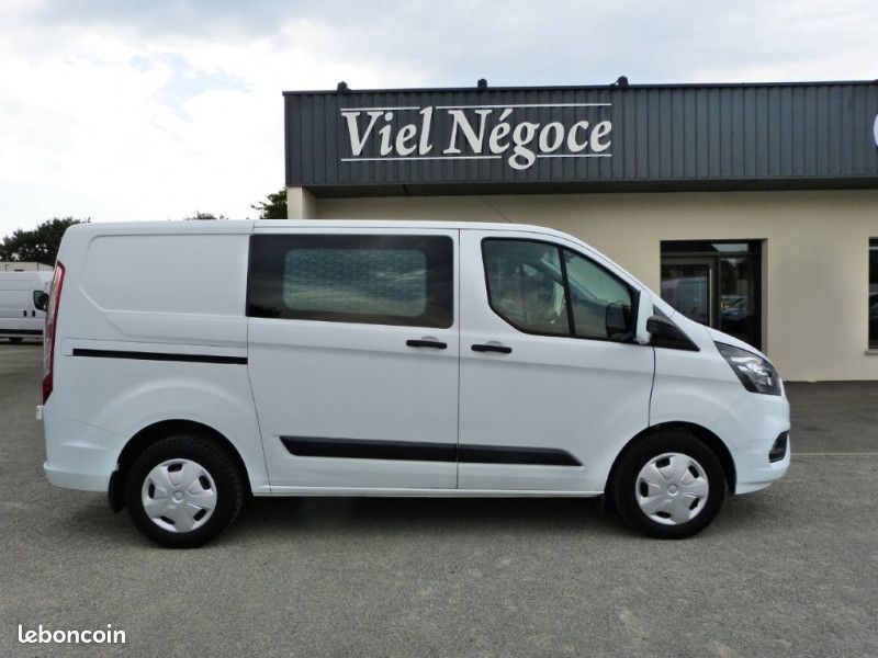Ford TRANSIT CUSTOM FG 300 L1H1 2.0 ECOBLUE 130 S&S TREND BUSINESS BVA6 (image 8)