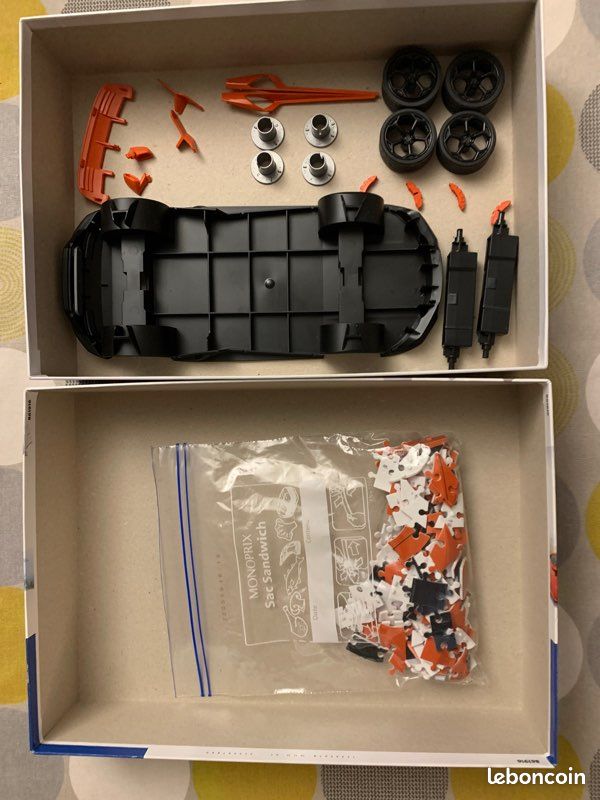 Puzzle 3D Lamborghini orange (image 5)