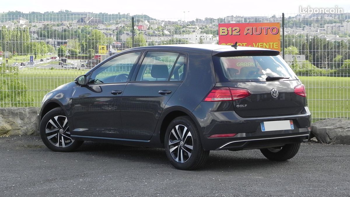 Volkswagen Golf VII 1.0 TSI 115 IQ Drive Confortline Business Pack Drive Assist (image 2)