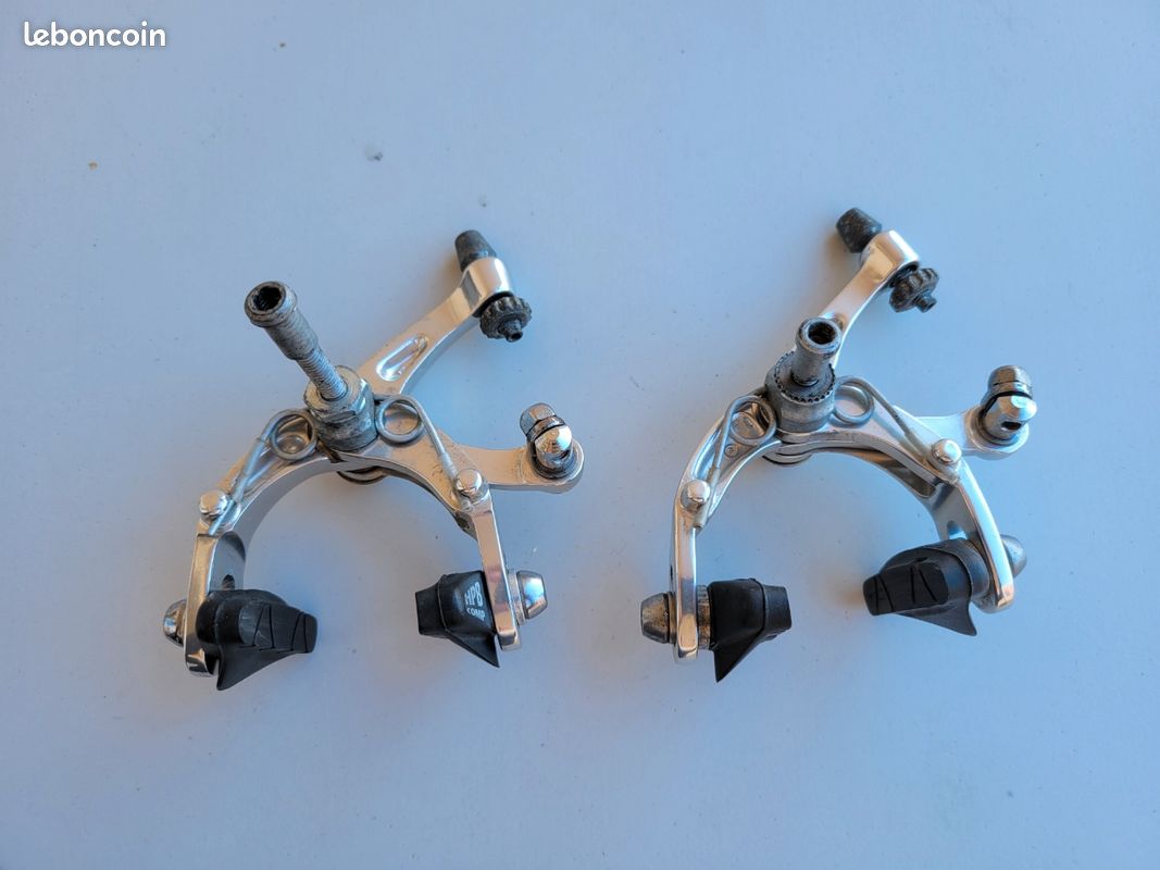 Étriers De Frein Campagnolo Mirage – Double Pivot – Alliage Argent – Occasion état Excellent – Pour Vélo Route