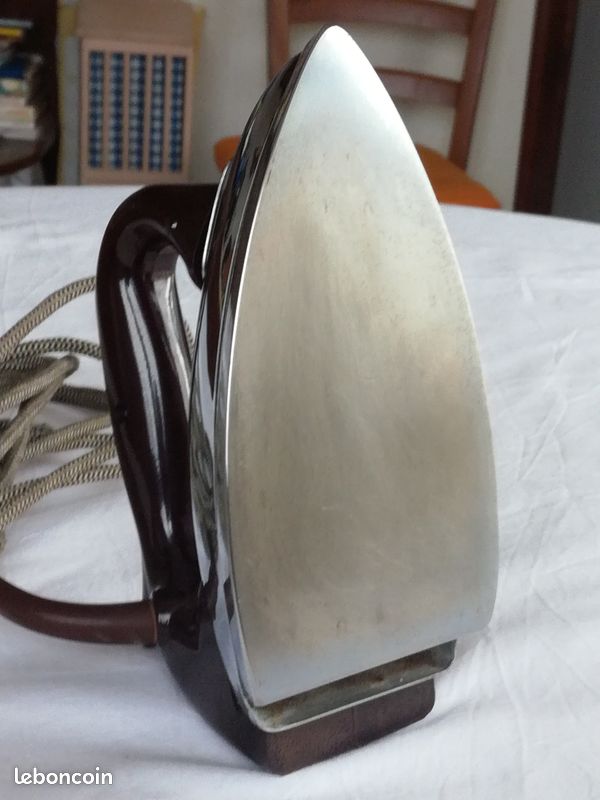 ANCIEN FER À repasser CALOR Matic Plume de collection vintage EUR 15,00 - FR