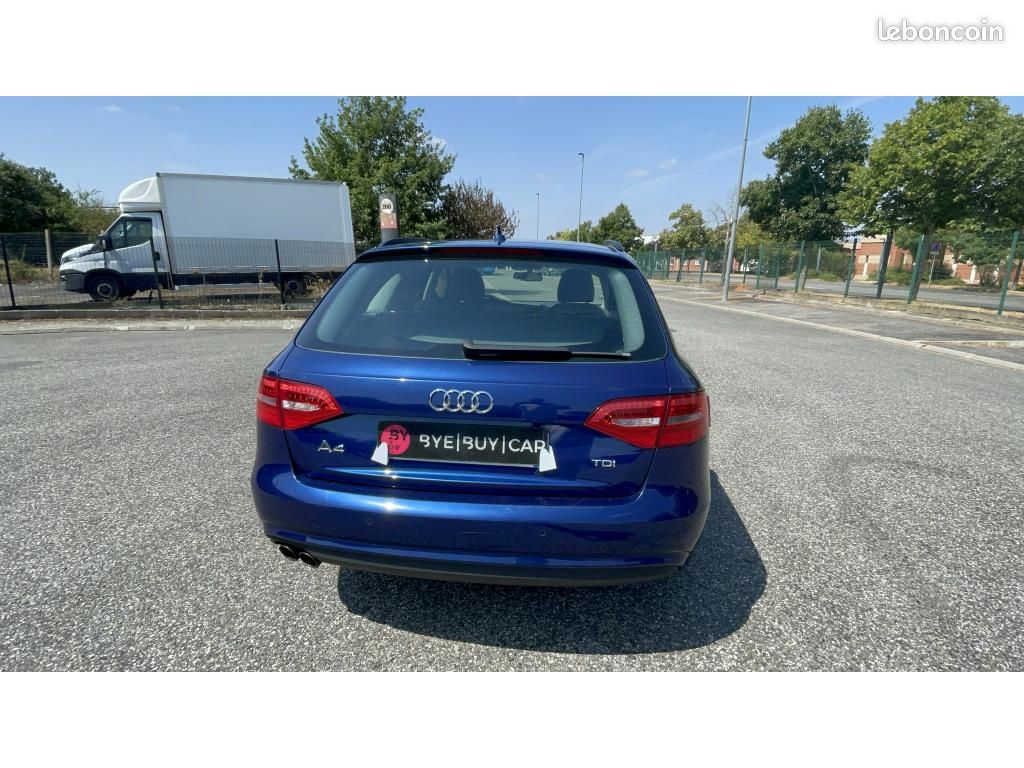 AUDI A4 Avant 2.0 TDI Diesel 150 BVA Multitronic BREAN GARANTIE DE 12 A 36 MOIS (image 16)