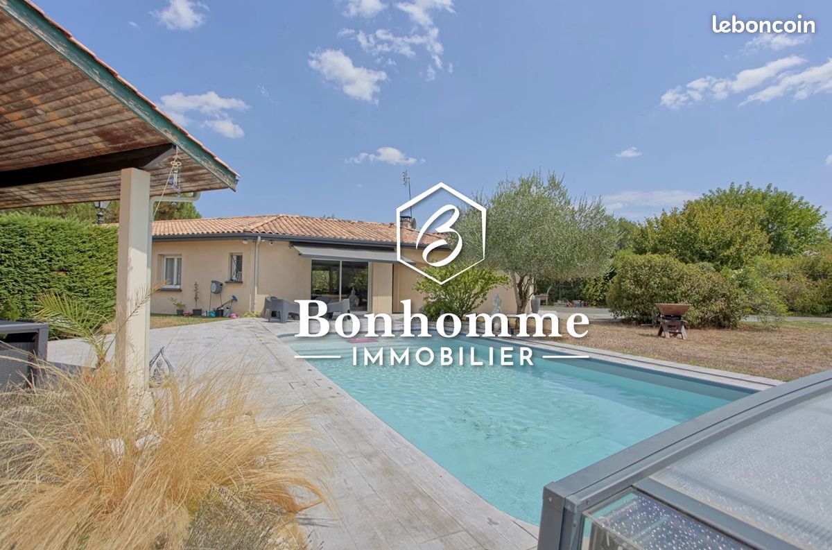 Maison 7 pièces 155 m² · à Saint-Morillon · 155 m² · 531 700 €