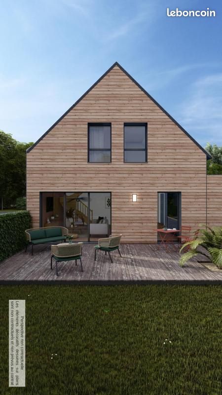 Maison 4 pièces 95 m² · à Montfort-sur-Meu · 95 m² · 307 145 €