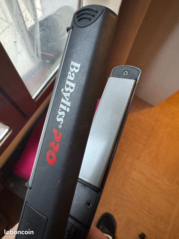 Fer a lisser et boucler babyliss pro nanotitanium (image 9)