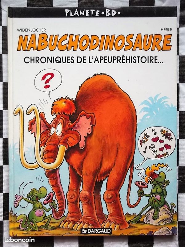 Album BD Nabuchodinosaure 2 - Chroniques de l'apeupréhistoire... (image 1)