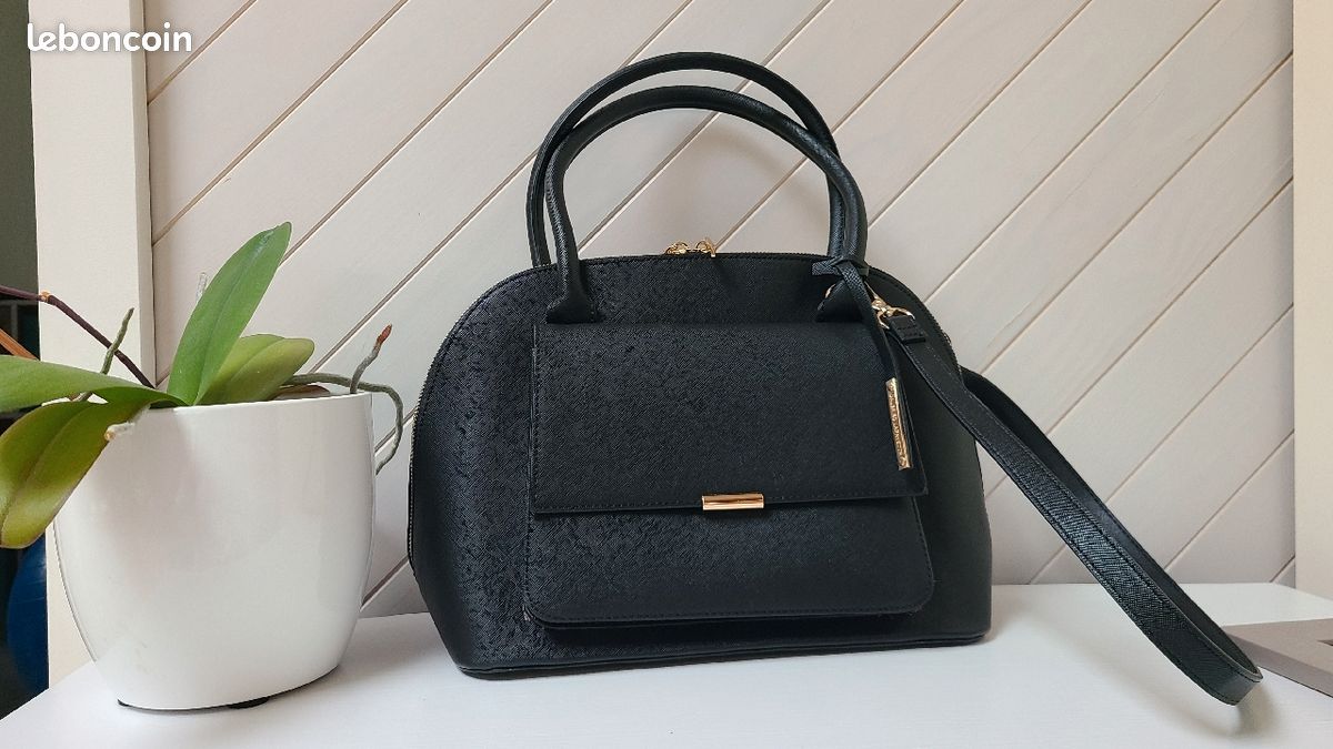 Galeries Lafayette Sac A Main Femme Noir Marque Sac à Mains Noir