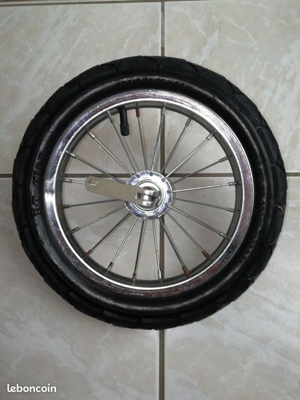 Roue poussette / chariot / remorque (image 1)