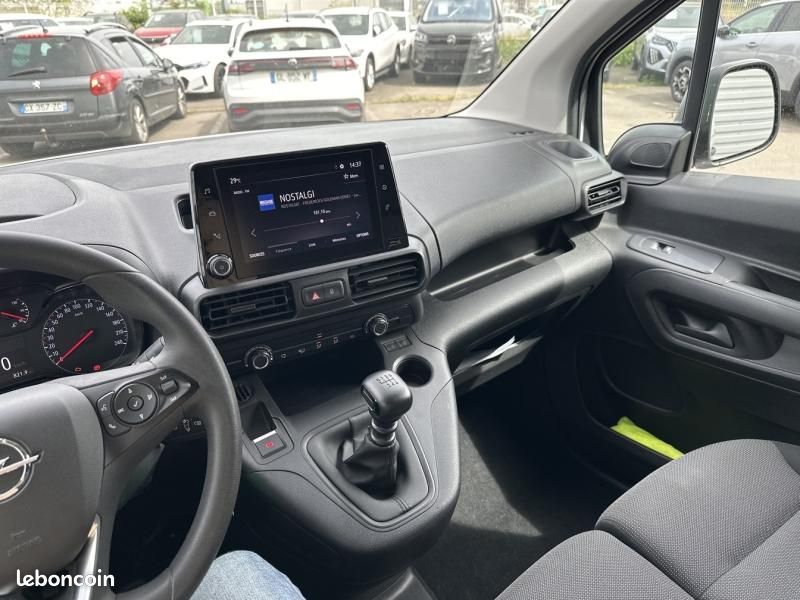 Opel Combo Cargo M 650kg BlueHDi 130ch S&S (image 25)
