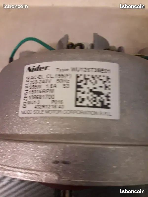 Moteur Machine à Laver Faure (image 3)