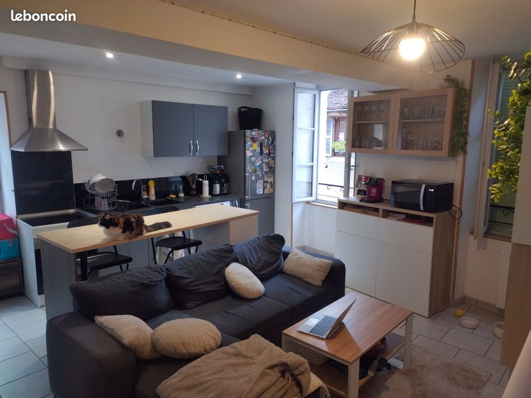 Appartement 2 pièces 50 m² · à Buxy · 50 m² · 380 €/mois