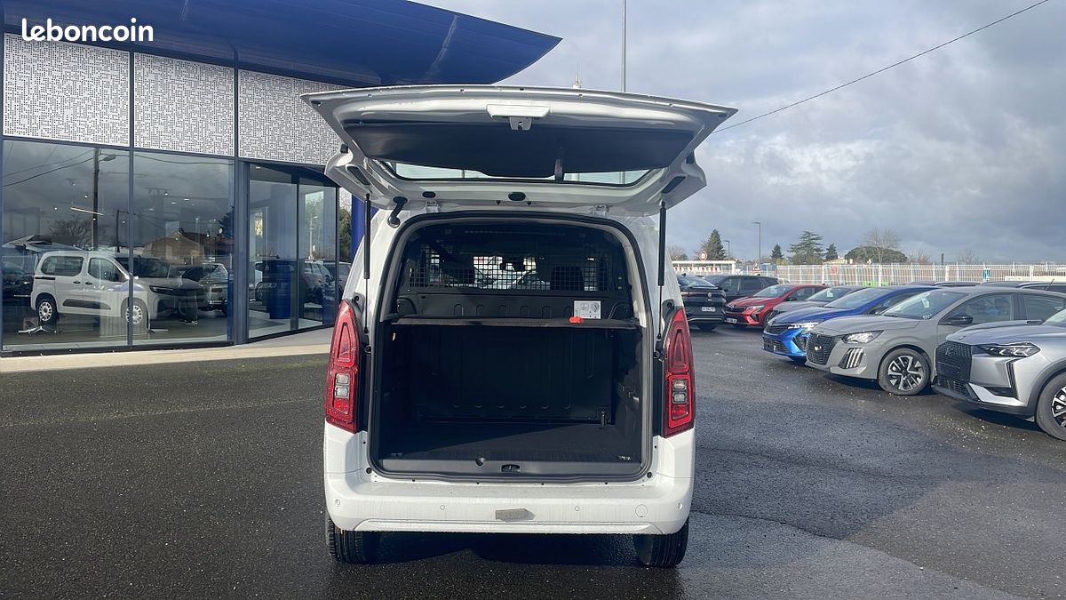 Opel COMBO LIFE TAILLE M - 1.5 BLUEHDI 100CH S&S ELEGANCE 5 PLACES (image 10)
