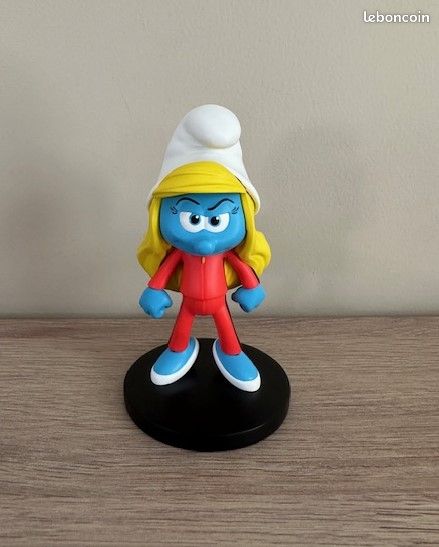 FIGURINE DES SCHTROUMPF Grand Schtroumpf Instituteur Smurf Schlumpfe