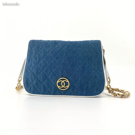 Sac bandoulière Chanel Timeless 360285 d'occasion