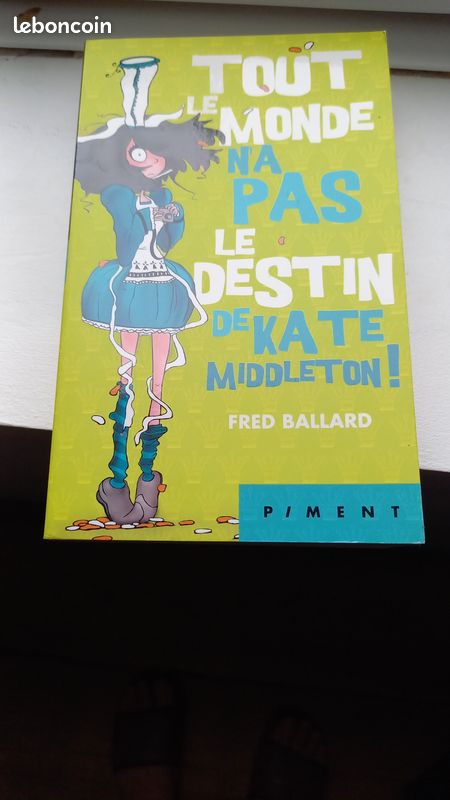 Livre de Fréd ballard (image 1)