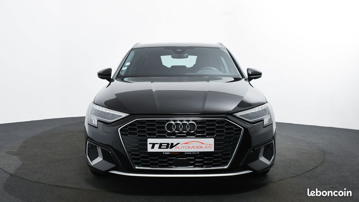 Audi A3 SPORTBACK 35 TDI 150 CV TYPE DESIGN ACC LANE ASSIST FRONT ASSIST VIRTUAL COCKPIT CARPLAY BLUETOOTH GPS FEUX LED JANTES 17 (image 2)