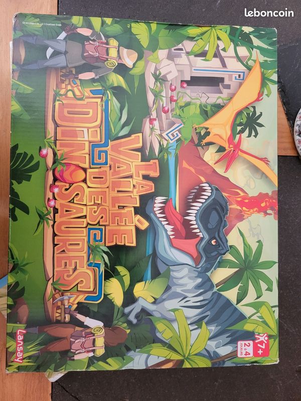 La vallée des dinosaures (image 1)