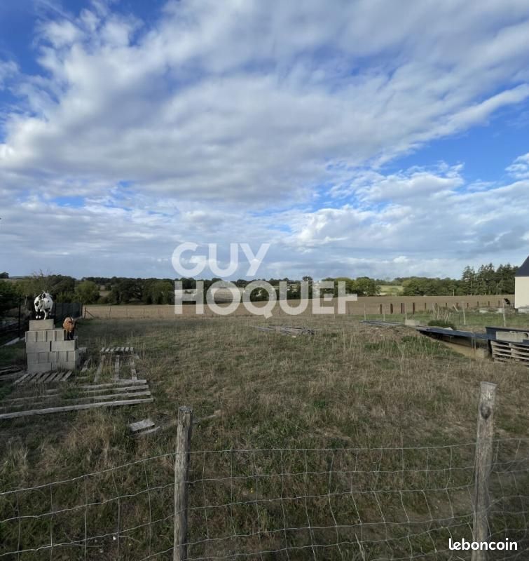 Terrain 909 m² Missiriac · 44 000 €