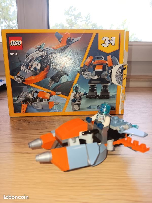LEGO créature 3en1 (image 2)