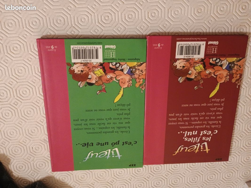 Lot de 2 livre (image 3)